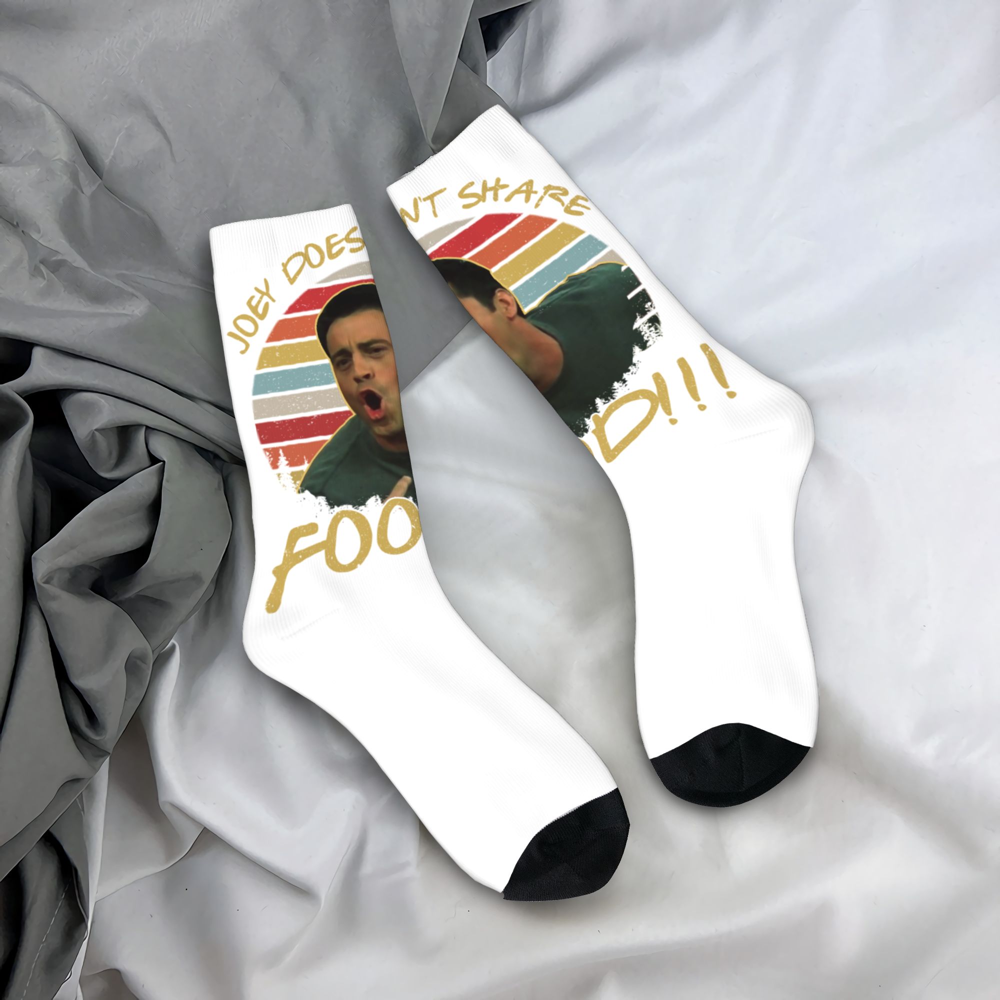 No Show Sock Women - Skarpetki z motywem serialu Przyjaciele, męskie,