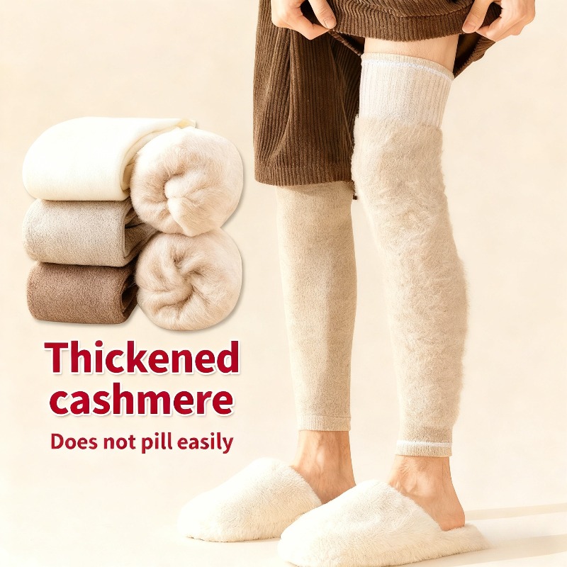 Thermal Sock Winter - Ultra ciepłe męskie kaszmirowe ocieplacze na