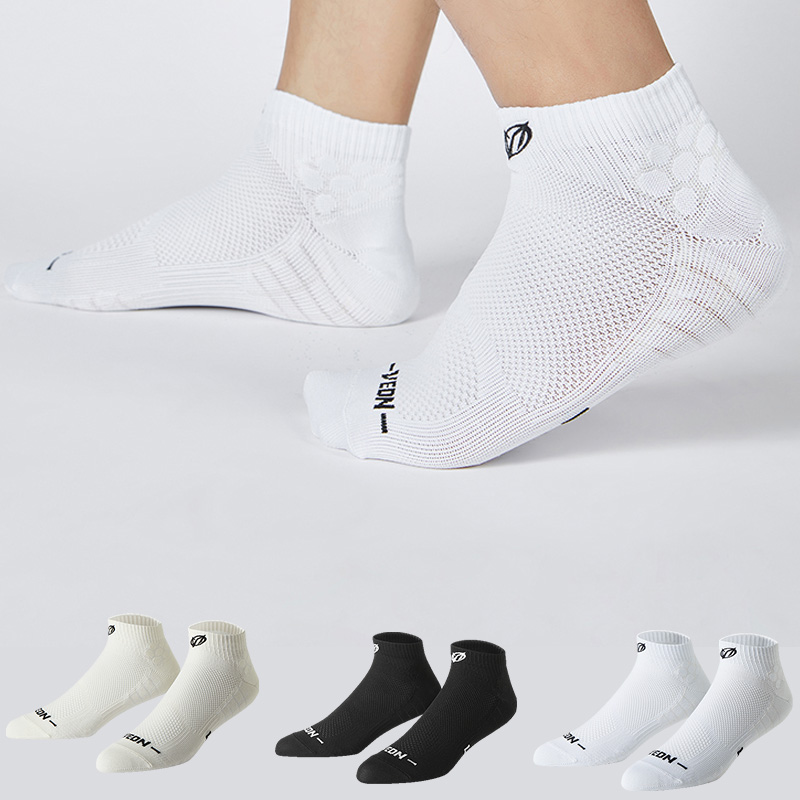 Ankle Brace Sock - Veidoorn 3 pary niskich skarpet sportowych