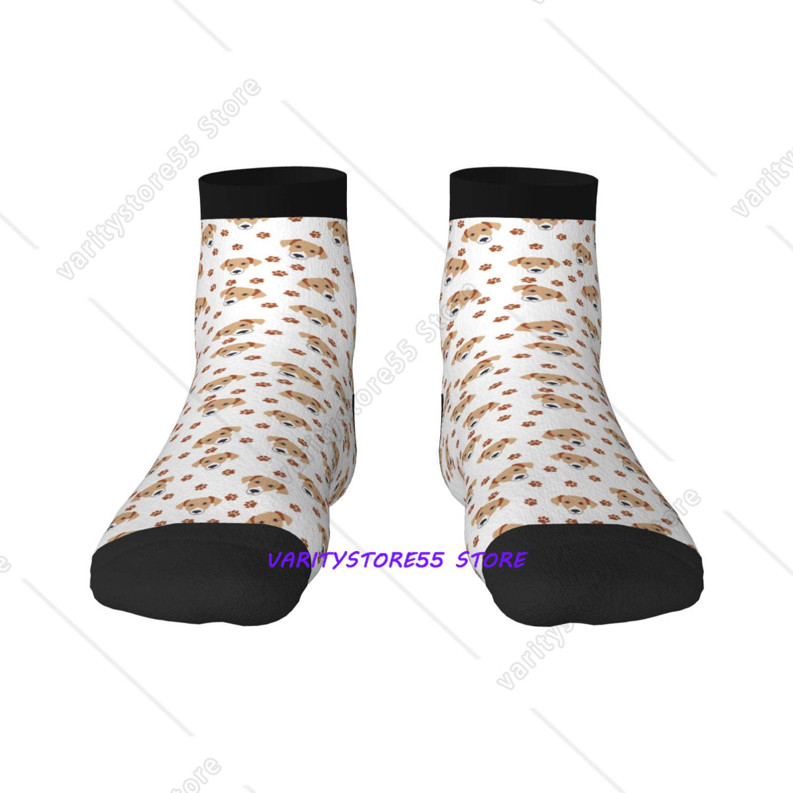 Athletic Sock Cushion - Skarpetki sportowe z wzorem psa rasy