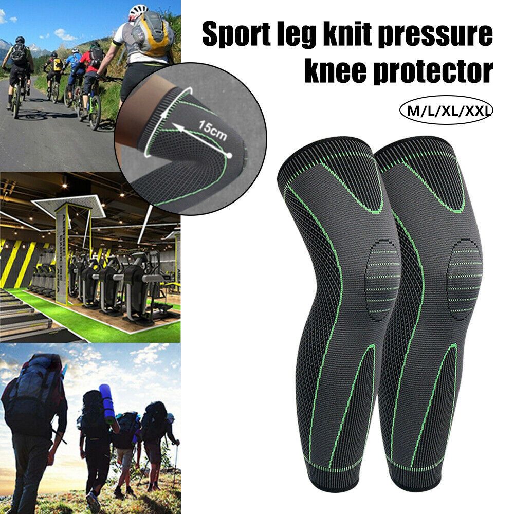 Compression Sleeve Calf - Orteza stawu kolanowego Kompresja Długie pełne