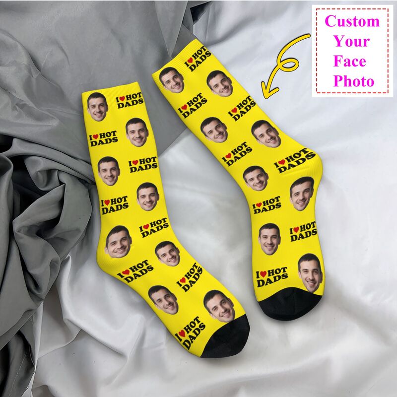 Dress Sock Men - Skarpetki męskie i damskie z własnym