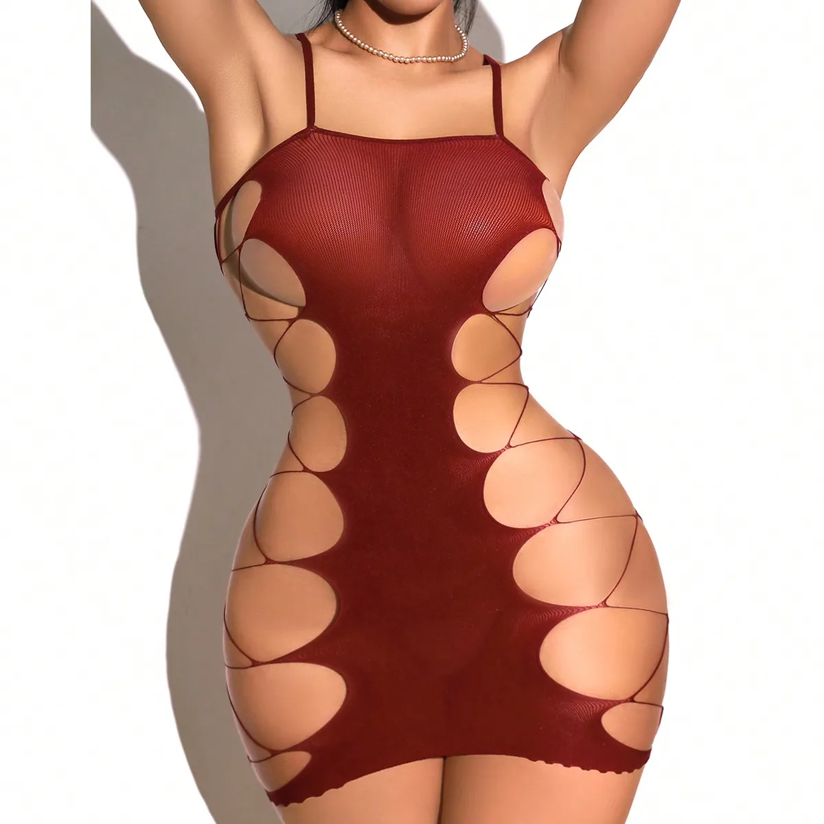 Fishnet Stocking Women - Nowa Moda Damska Bielizna Body Rajstopy