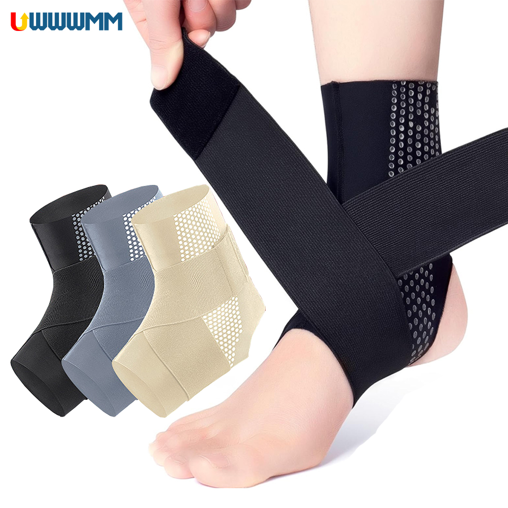 Ankle Brace Sock - 1 szt. Regulowany kompresyjny rękaw na