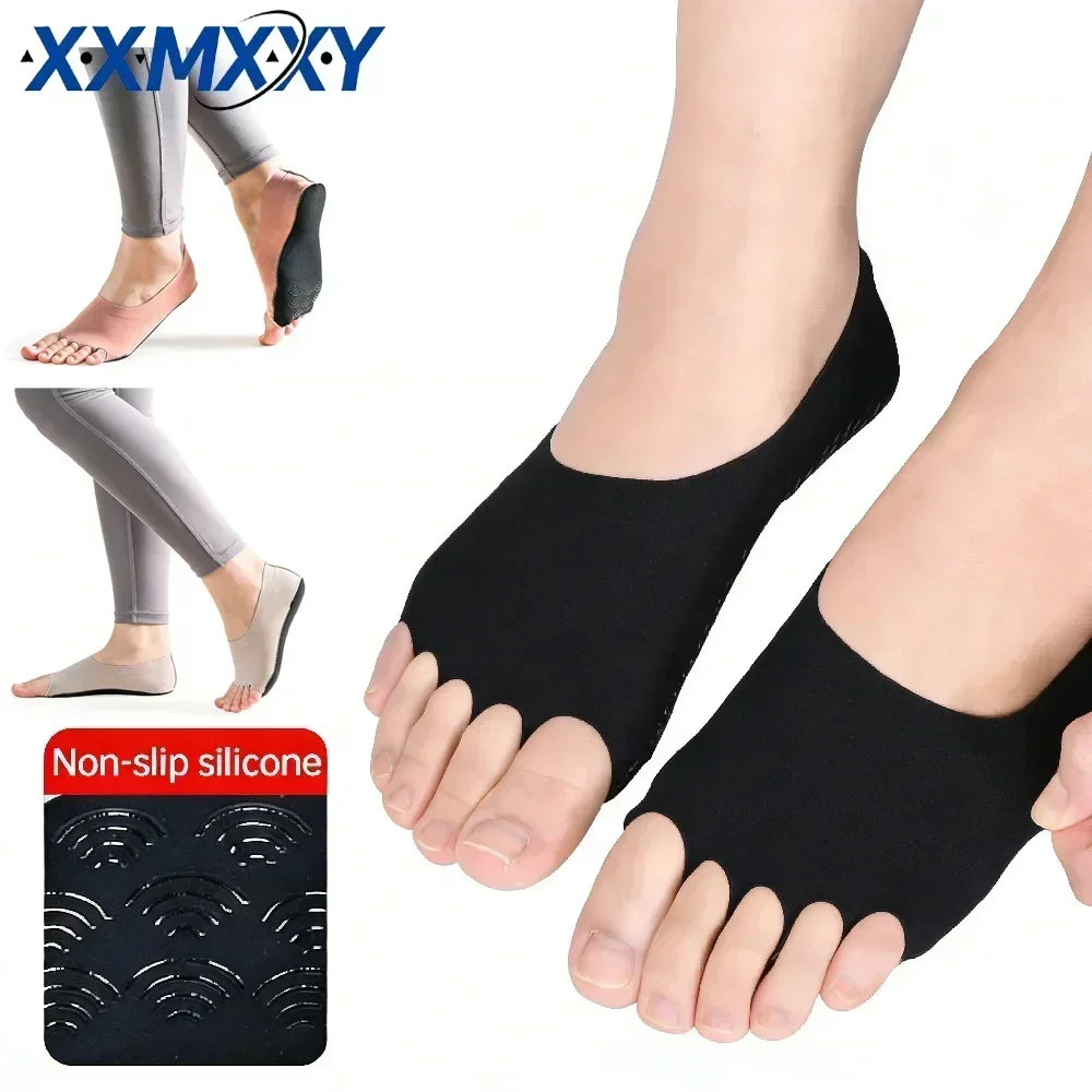 Grip Sock Yoga - 1 Para Skarpet Bez Palców do