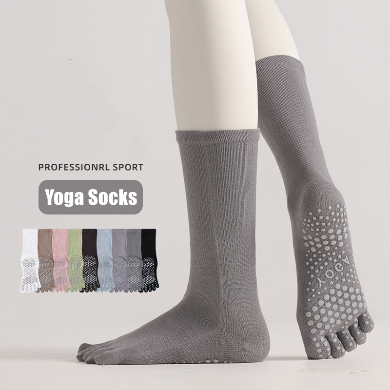 Toe Sock Split - 1 Para Damskich Skarpet do Jogi