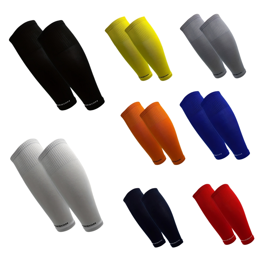 Compression Sleeve Calf - 2-parowe sportowe ochraniacze na nogi, ochraniacze