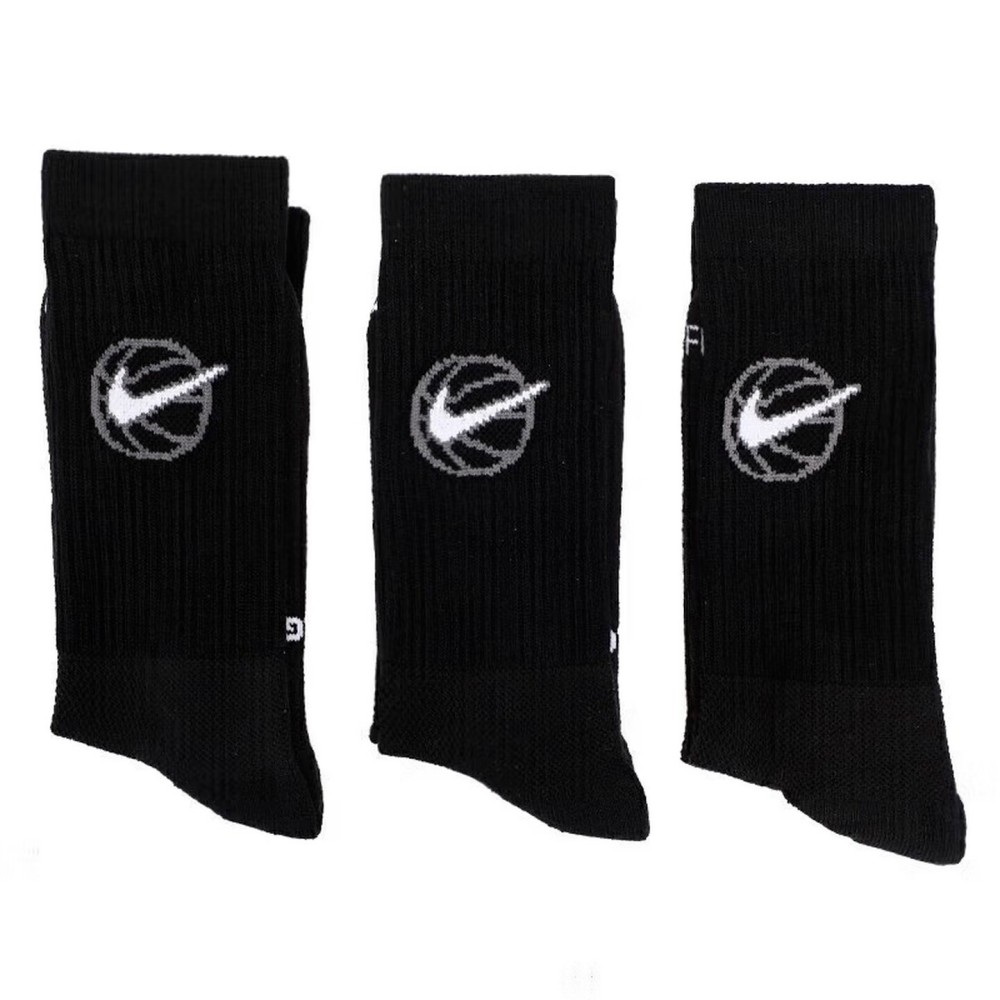 Cotton Crew Sock Pack - Miękkie i oddychające skarpety sportowe Nike