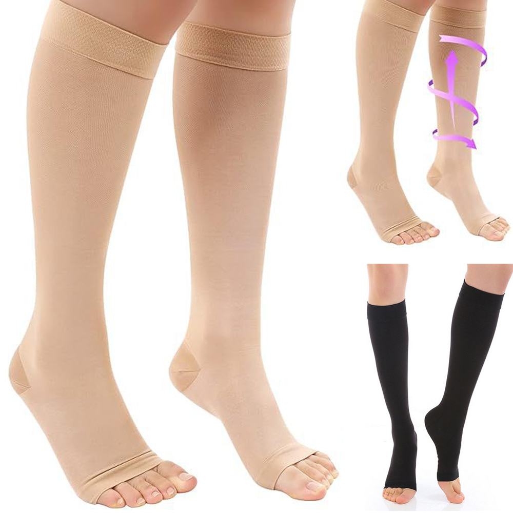 Compression Sleeve Calf - Medyczne podkolanówki uciskowe 23-32 mmHg na