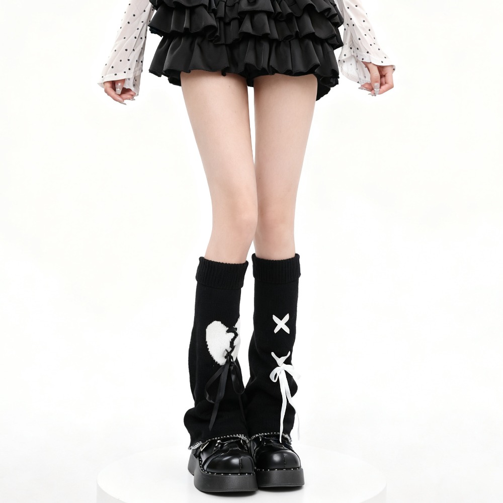 Boot Sock Slouchy - Ocieplacze na nogi w stylu Y2K