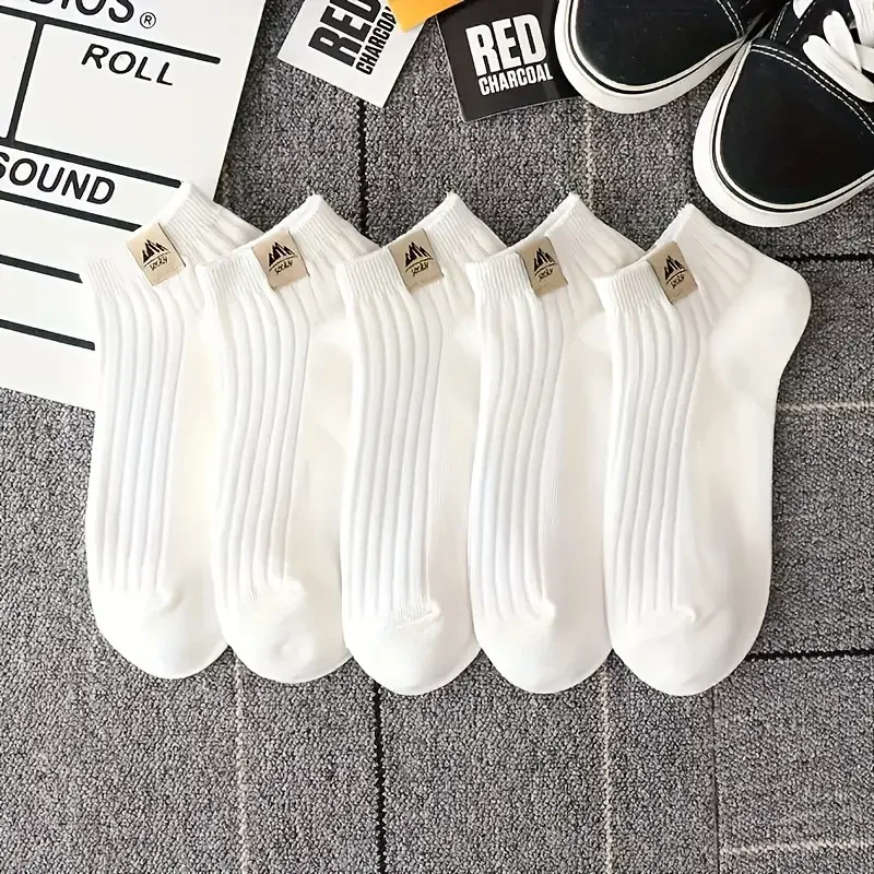 No Show Sock Women - 5/10 Par Męskich Skarpetek Sportowych na