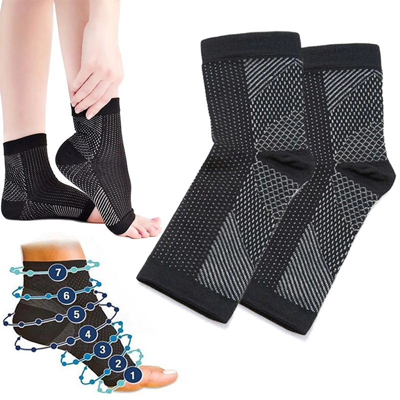 Ankle Brace Sock - Foot angel anti zmęczenie kompresja foot