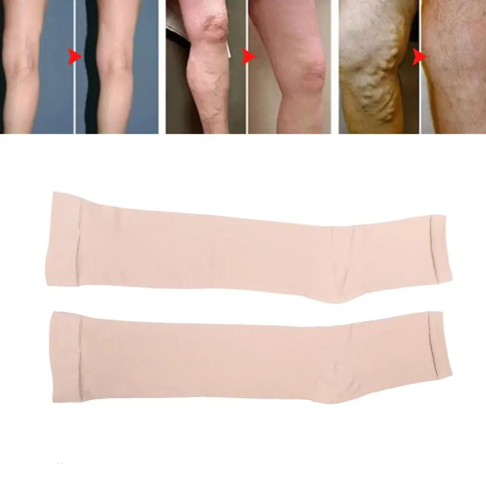 Compression Sleeve Calf - 1 para medyczne skarpetki uciskowe 30-40mmHg