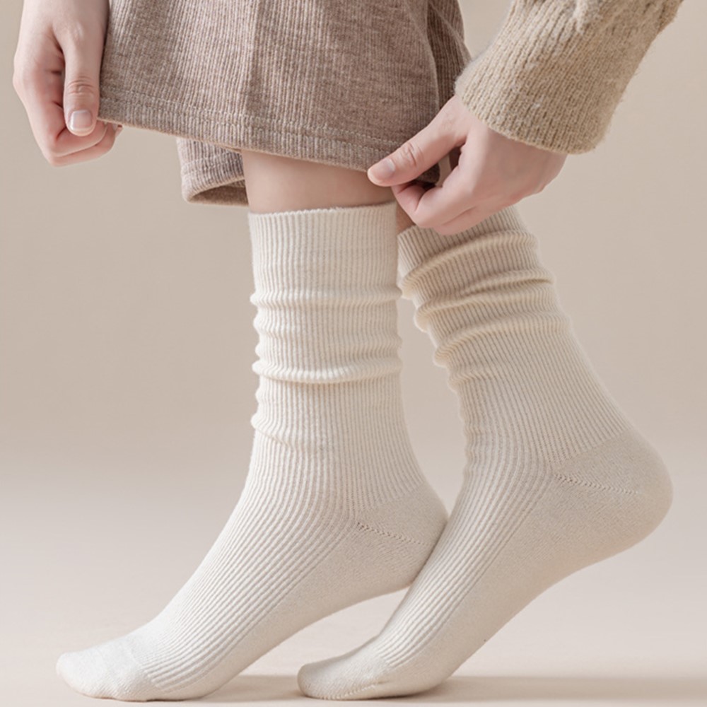 Wool Hiking Sock - Modne skarpety damskie 2025, sportowe, wełniane,