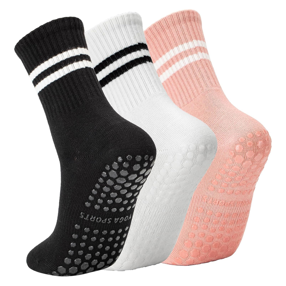 Grip Sock Yoga - Skarpety do jogi i pilatesu z