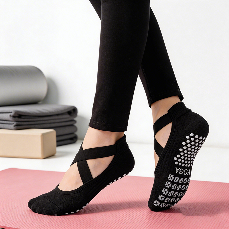 Grip Sock Yoga - Damskie antypoślizgowe skarpety do jogi z