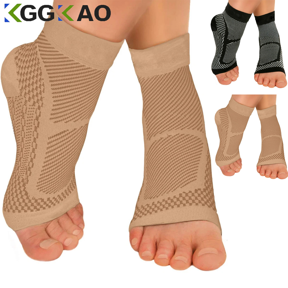 Ankle Brace Sock - 1 para sportowe wsparcie kostki Brace