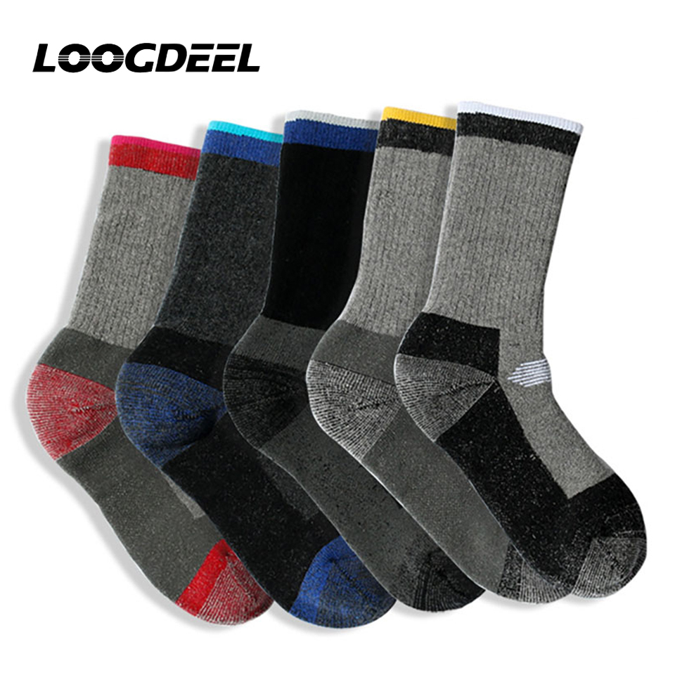 Wool Hiking Sock - Loogdeel 1 Para Termicznych Skarpet z