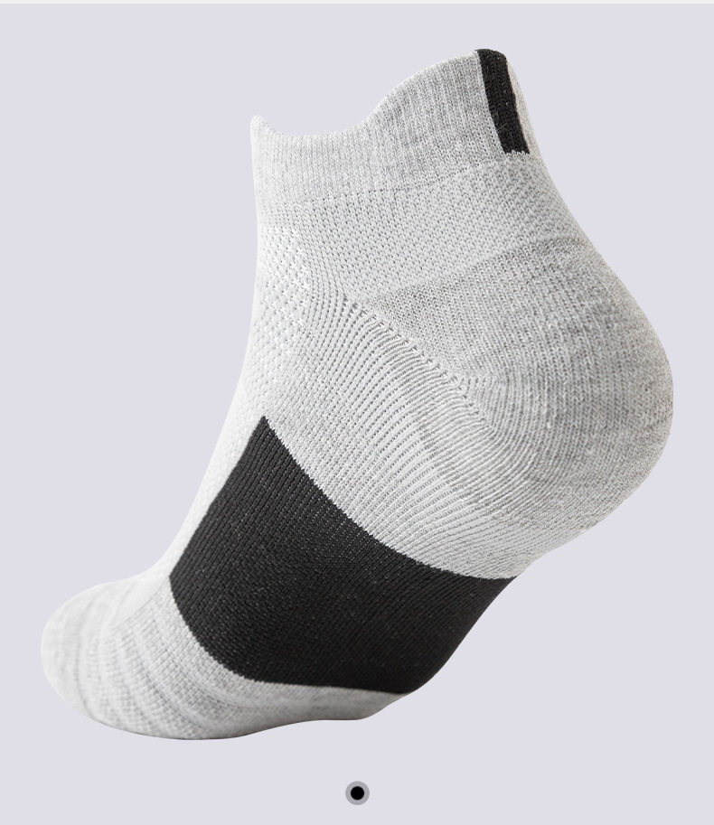 Athletic Sock Cushion - 3 Pary Oddychających Sportowych Skarpet z