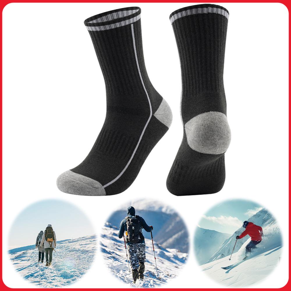 Wool Hiking Sock - Wełniane skarpety trekkingowe, grube skarpety śnieżne,