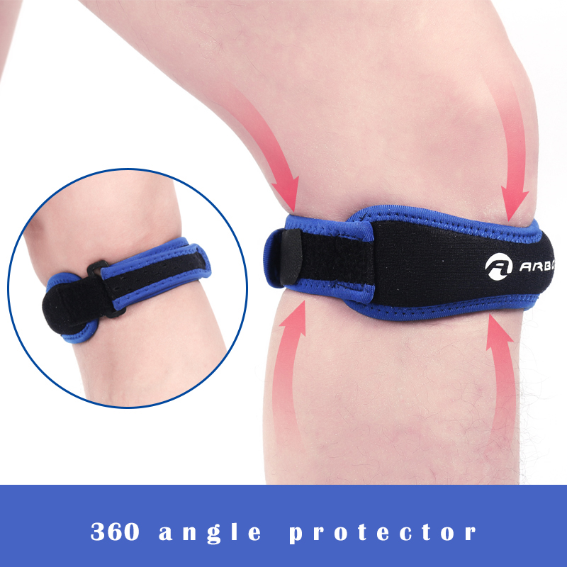 Compression Sleeve Calf - 1 szt. Kolano ścięgno rzepki pasek