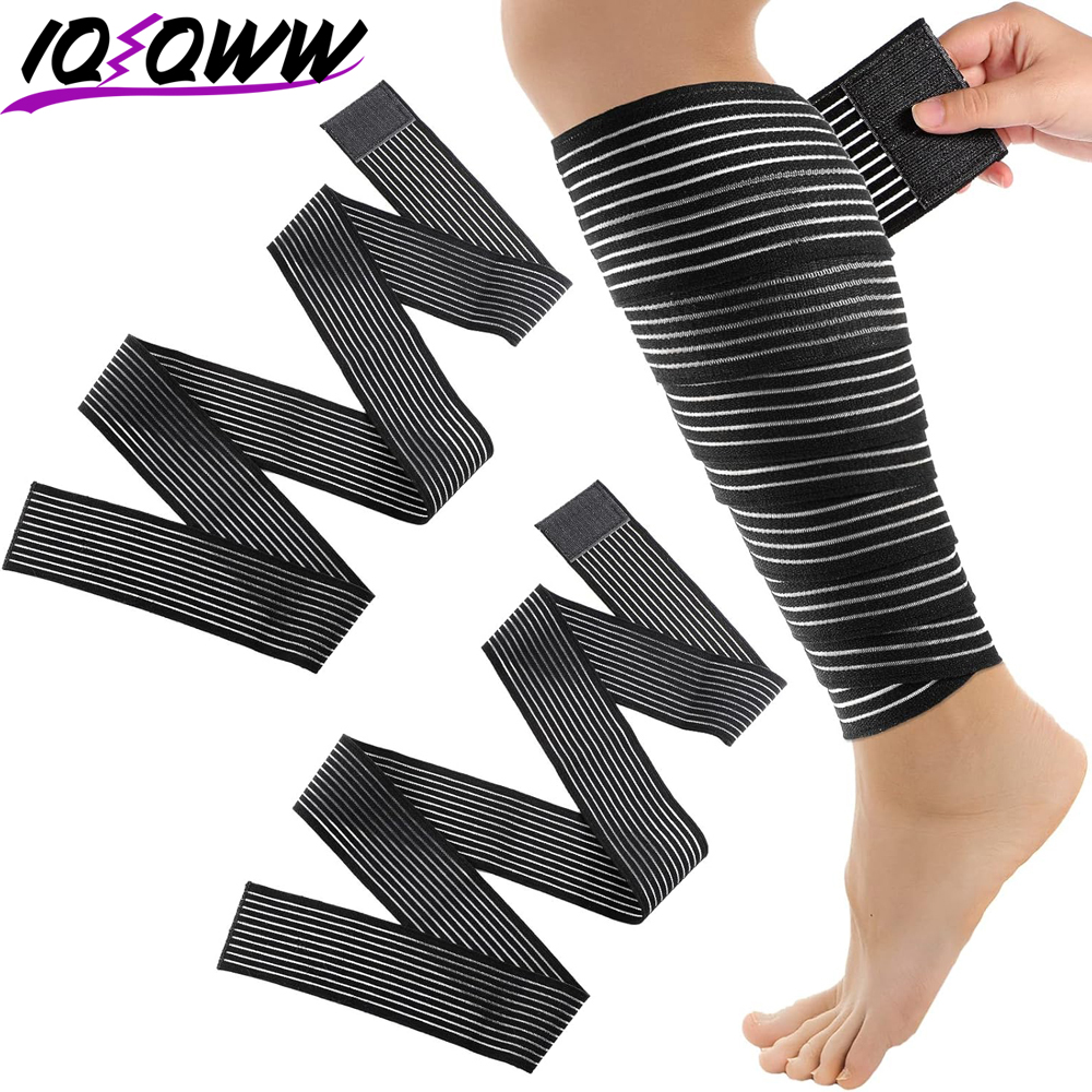 Compression Sleeve Calf - 1 SZT. 40-300cm Bandaż Kompresyjny Ochraniacz