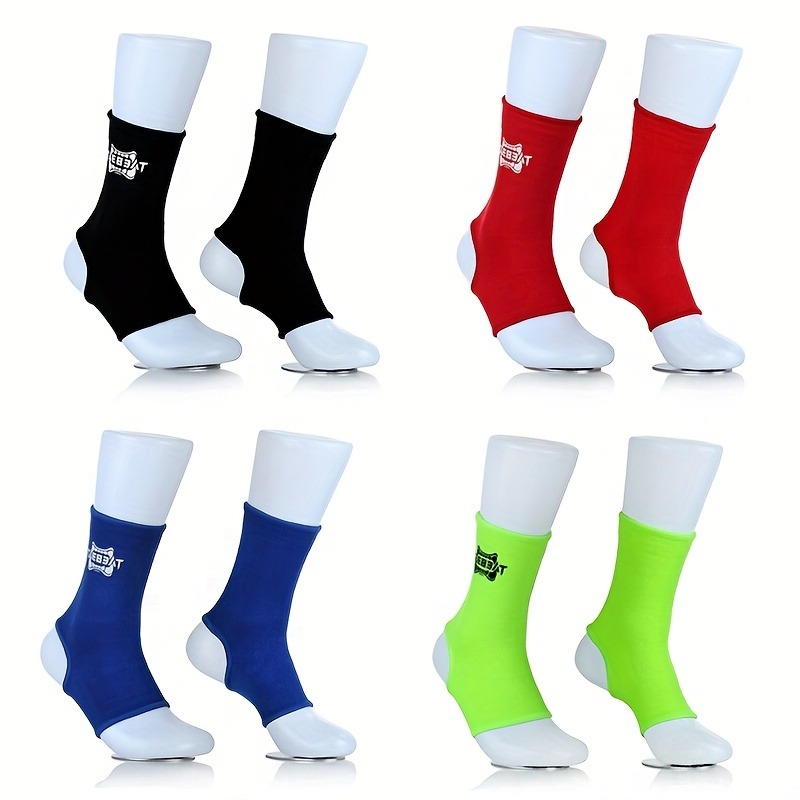Ankle Brace Sock - 2 szt. Bokserskie stabilizatory kostki, elastyczne,