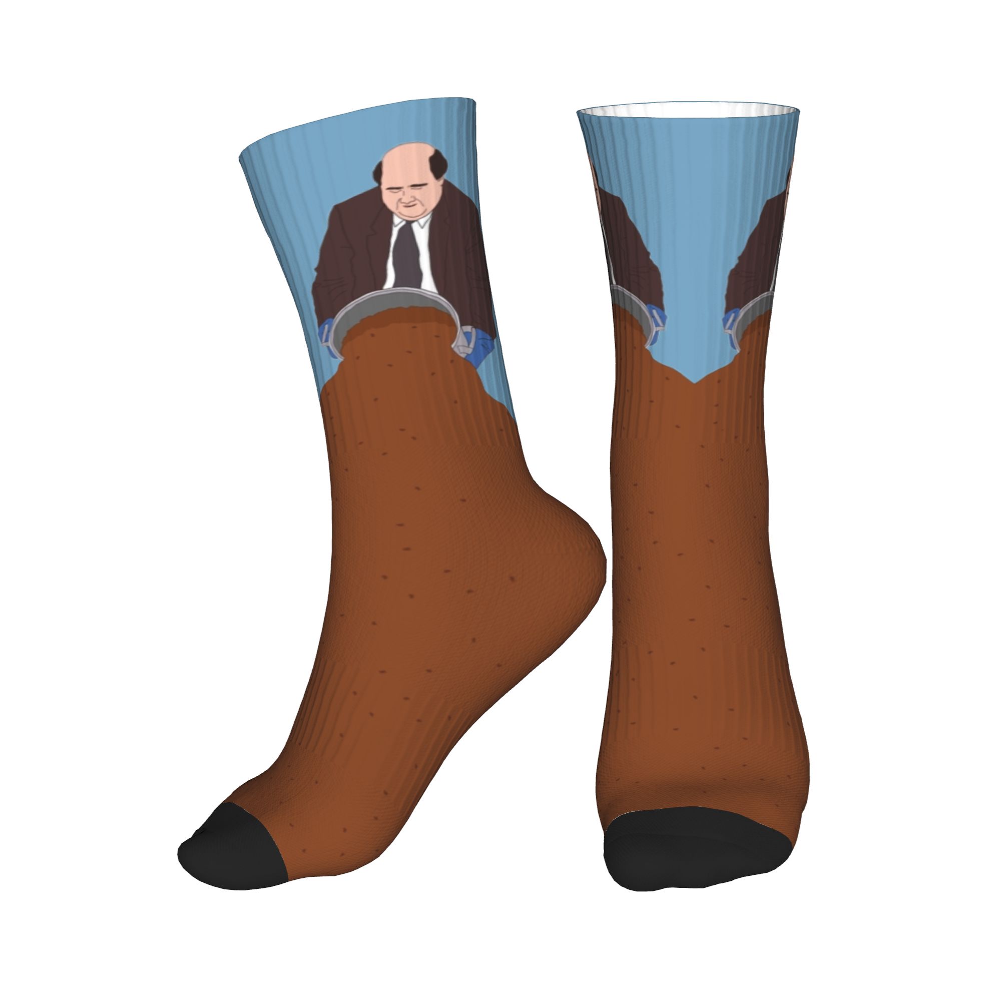 Dress Sock Men - Skarpetki męskie The Office z motywem