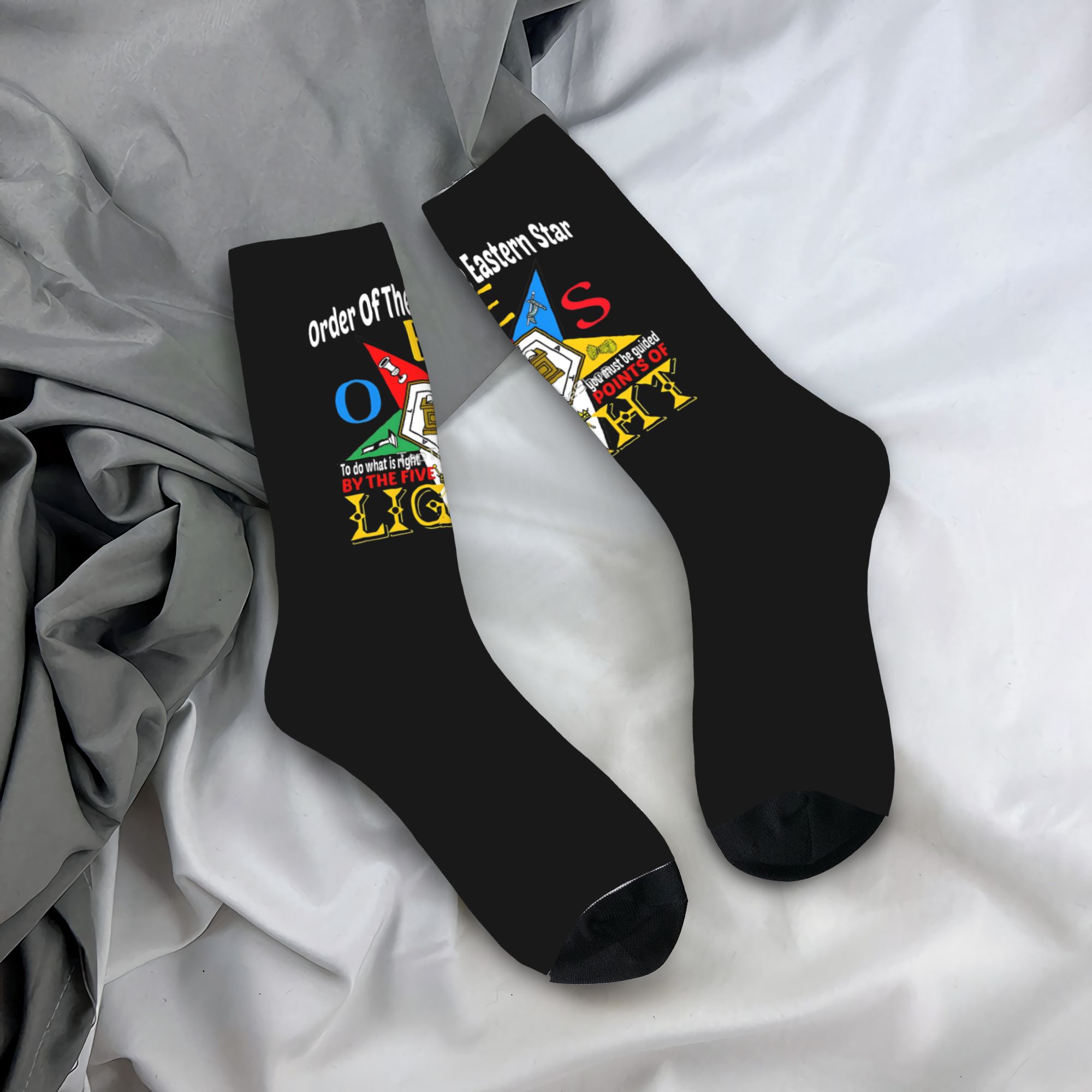 Dress Sock Men - Męskie skarpety załogowe Custom f35dd394-b580-4dfe-a8cc-d138b0789233 Unisex