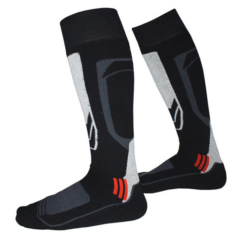 Thermal Sock Winter - Bawełniane narciarskie męskie termiczne skarpety zimowe