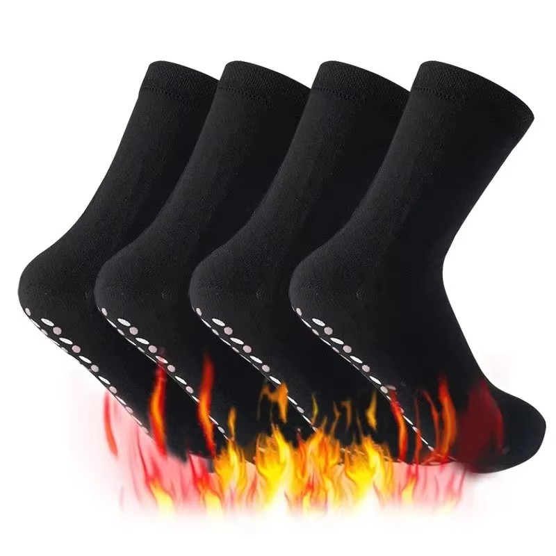 Thermal Sock Winter - 6/3/1 pary turmalinowych skarpet samonagrzewających się,