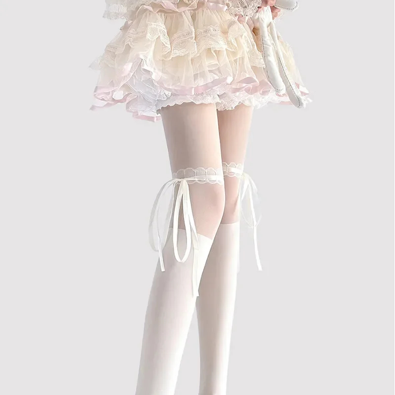 Tights Pantyhose Sheer - Rajstopy Lolita Cos, słodkie, damskie, urocze