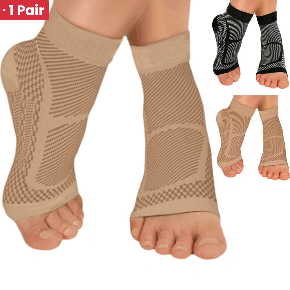 Ankle Brace Sock - 1 para sportowe wsparcie kostki Brace