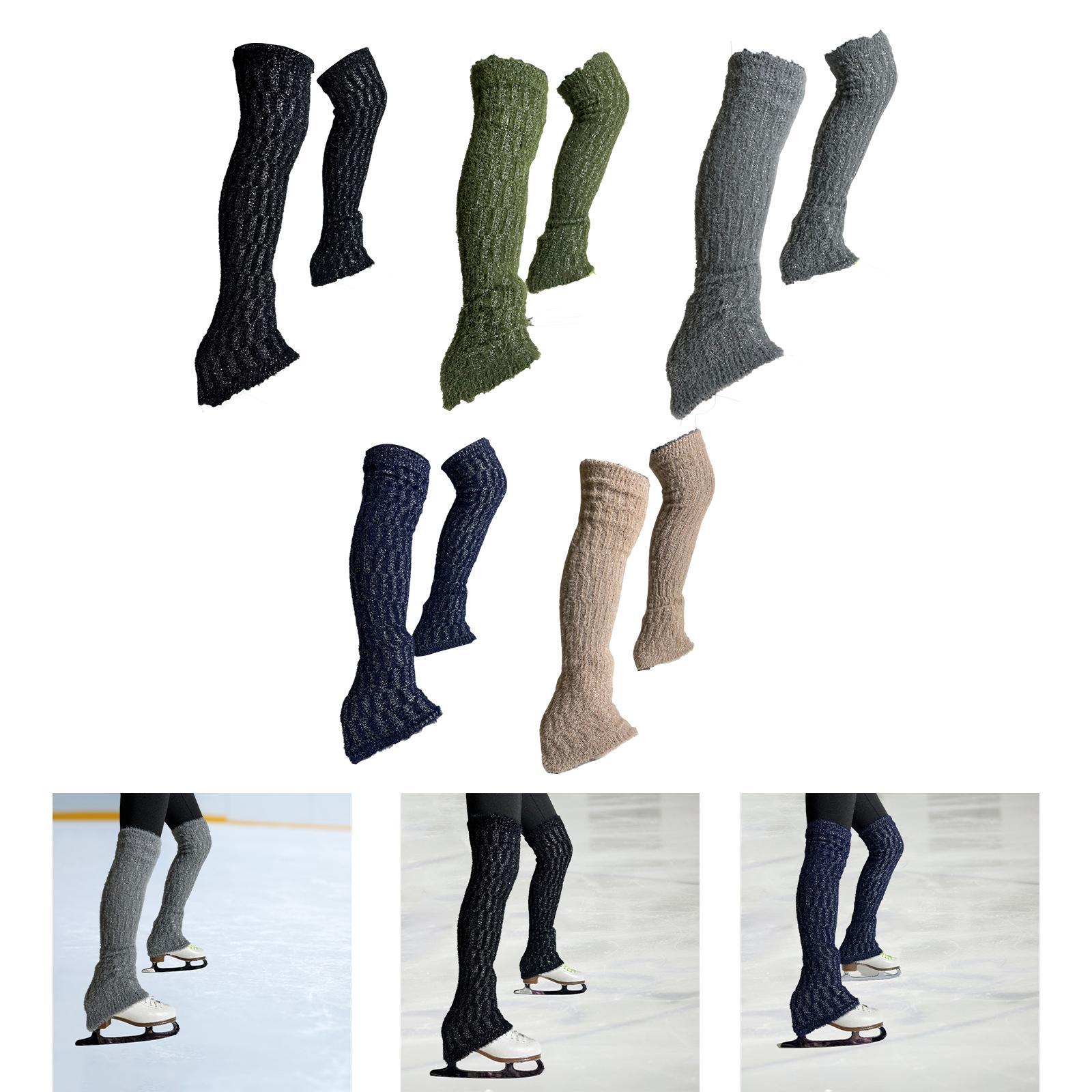 Thermal Sock Winter - Ocieplacze na nogi do łyżwiarstwa figurowego,