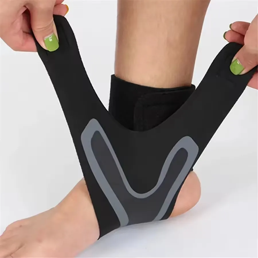 Ankle Brace Sock - Ochraniacz na kostkę, kompresyjna opaska, oddychający
