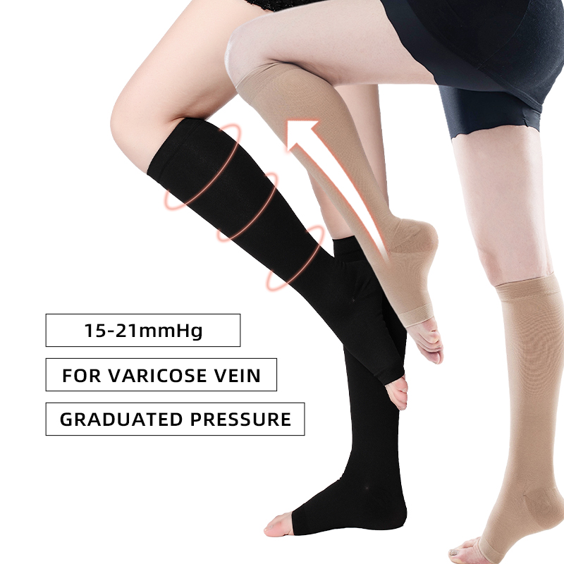 Compression Sock Medical - S-5XL 2 sztuk/para medyczne kompresyjne rękawy