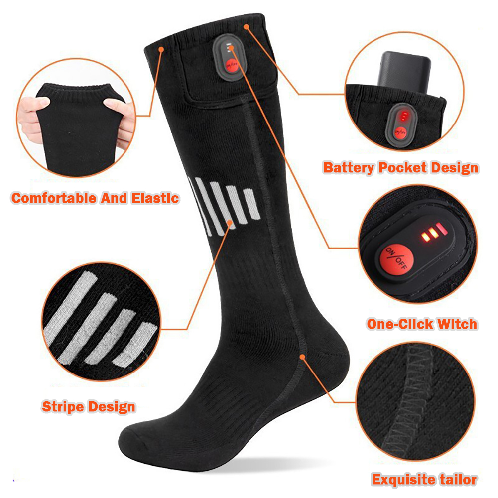 Ogrzewane skarpety zimowe z ba – Sock Organizer Tray recenzja i cena