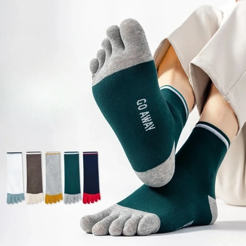 5 par modnych męskich skarpete – Toe Sock Split recenzja i cena