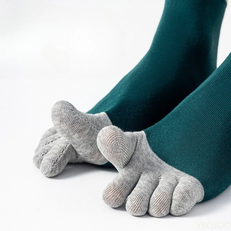 5 par modnych męskich skarpete – Toe Sock Split recenzja i cena