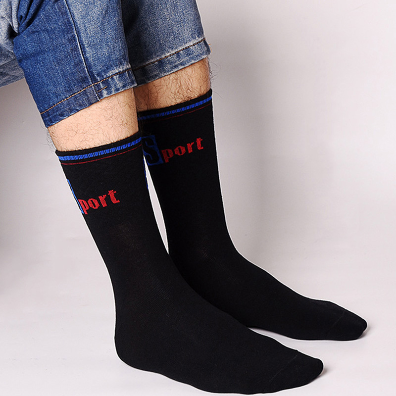 3 Pary/Opakowanie Duże Skarpet – Cotton Crew Sock Pack recenzja i cena