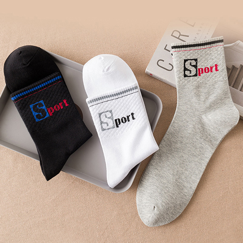 3 Pary/Opakowanie Duże Skarpet – Cotton Crew Sock Pack recenzja i cena