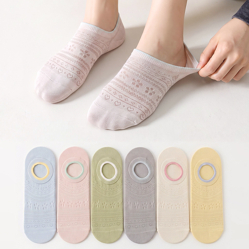 6 Par Damskich Niewidocznych S – Invisibility Sock Loafer recenzja i cena