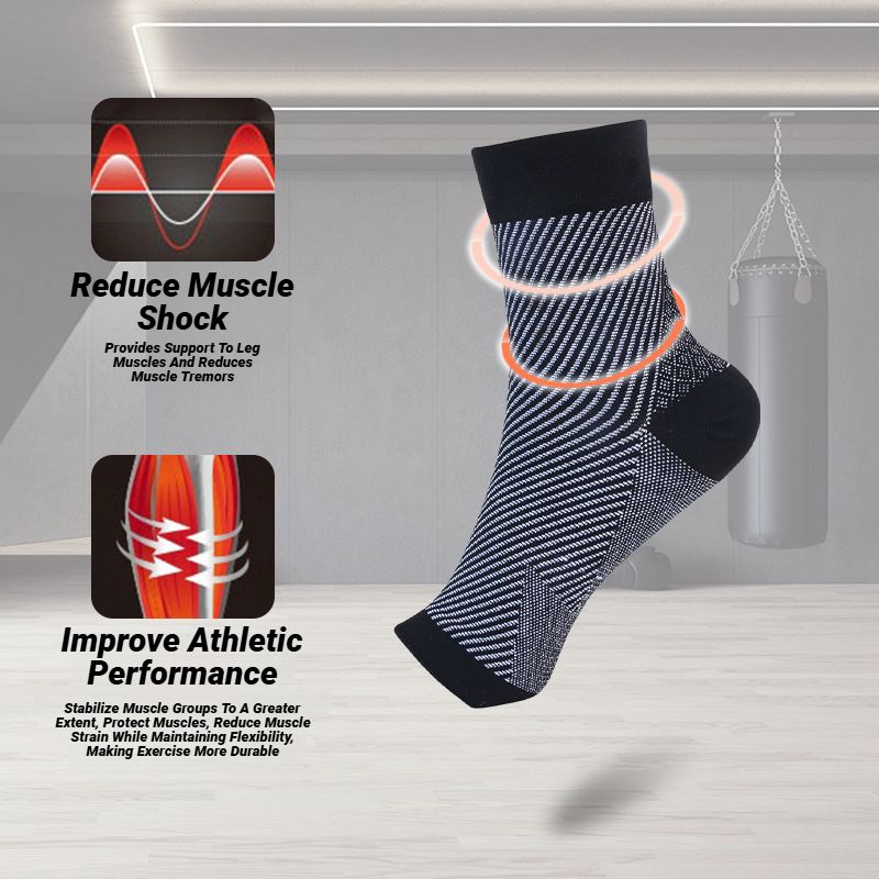 Sportowa opaska na kostkę, kom – Ankle Brace Sock recenzja i cena