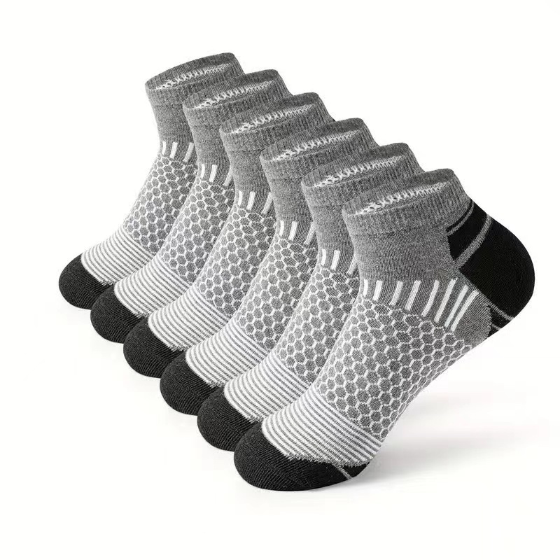 Męskie skarpety sportowe do bi – Ankle Sock Low Cut recenzja i cena