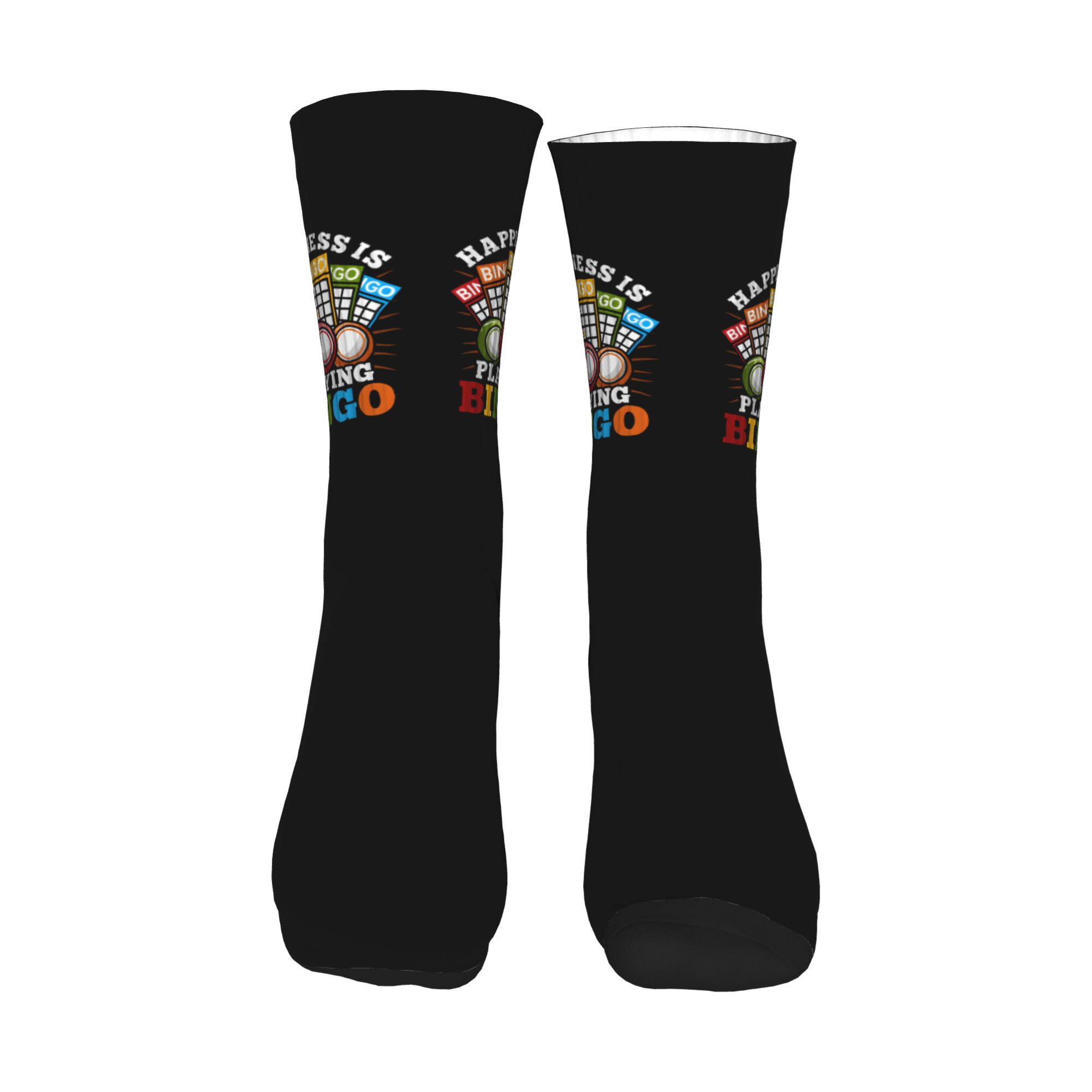 Gorące skarpetki Bingo z motyw – Dress Sock Men recenzja i cena