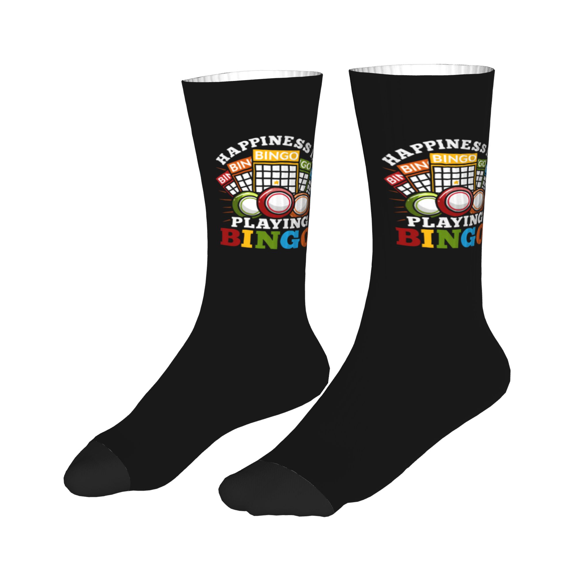 Gorące skarpetki Bingo z motyw – Dress Sock Men recenzja i cena
