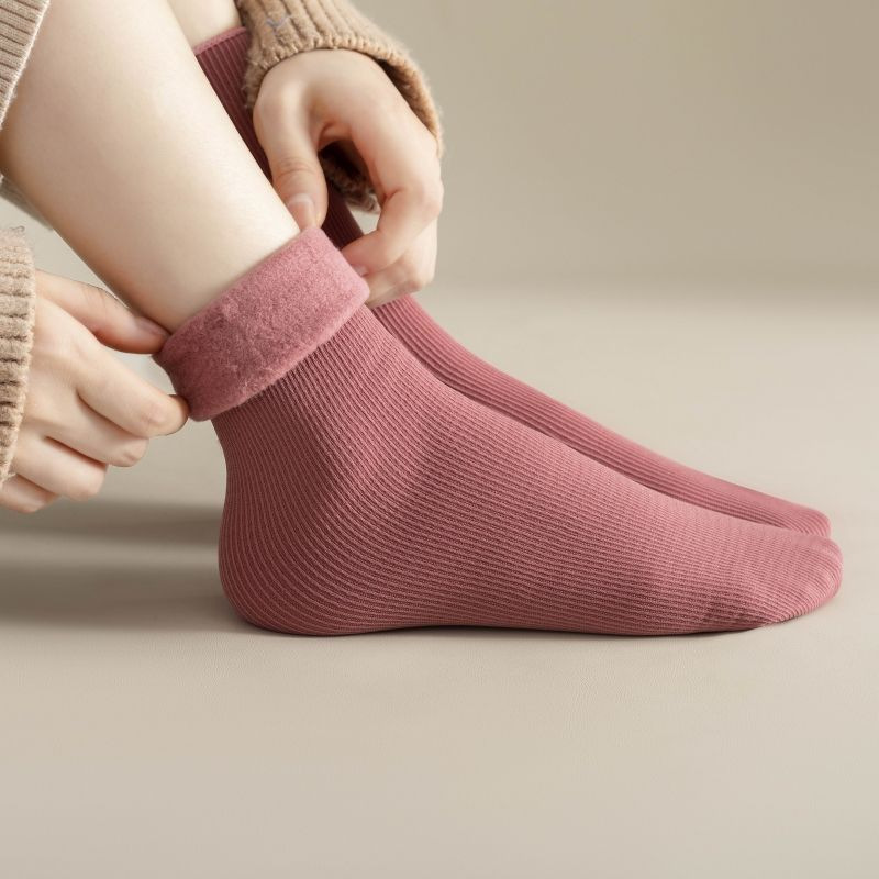 1-4 Pary Ciepłe, ocieplane pol – Boot Sock Slouchy recenzja i cena