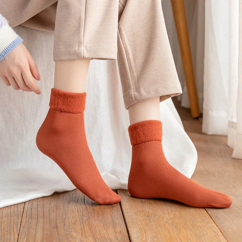 1-4 Pary Ciepłe, ocieplane pol – Boot Sock Slouchy recenzja i cena