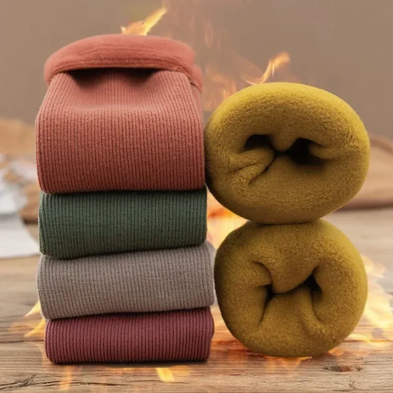 1-4 Pary Ciepłe, ocieplane pol – Boot Sock Slouchy recenzja i cena
