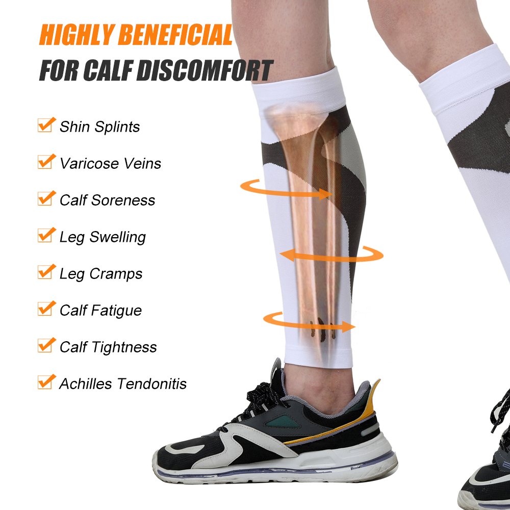 1 para rękawy uciskowe do łyde – Compression Sleeve Calf recenzja i cena